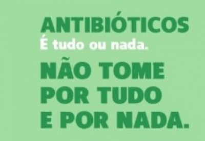 DGS lança campanha para o uso seguro dos antibióticos