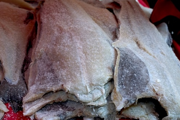 Portugueses temem que o bacalhau desapareça da sua dieta, diz estudo