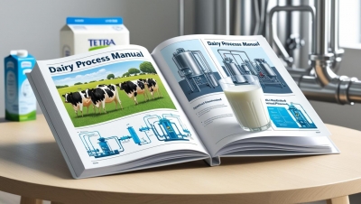 Tetra Pak apresenta edição 2025 do Manual de Processo de Produtos Lácteos