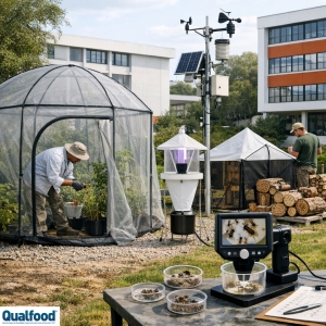 Polit&eacute;cnico de Coimbra instala nova esta&ccedil;&atilde;o para testes com insetos contra esp&eacute;cies invasoras