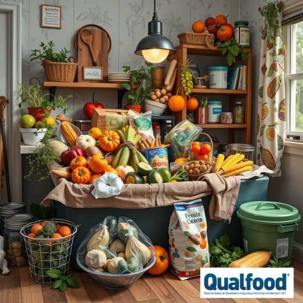 Redução do desperdício de alimentos pelos consumidores