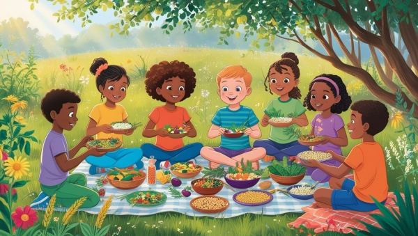 Qual a alimentação da geração Alfa?