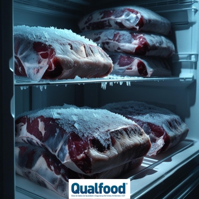 Carne congelada também se estraga?