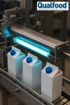 O uso de luz UV-C em combinação com peróxido de hidrogênio para desinfetar embalagens em ESL e bebidas assépticas