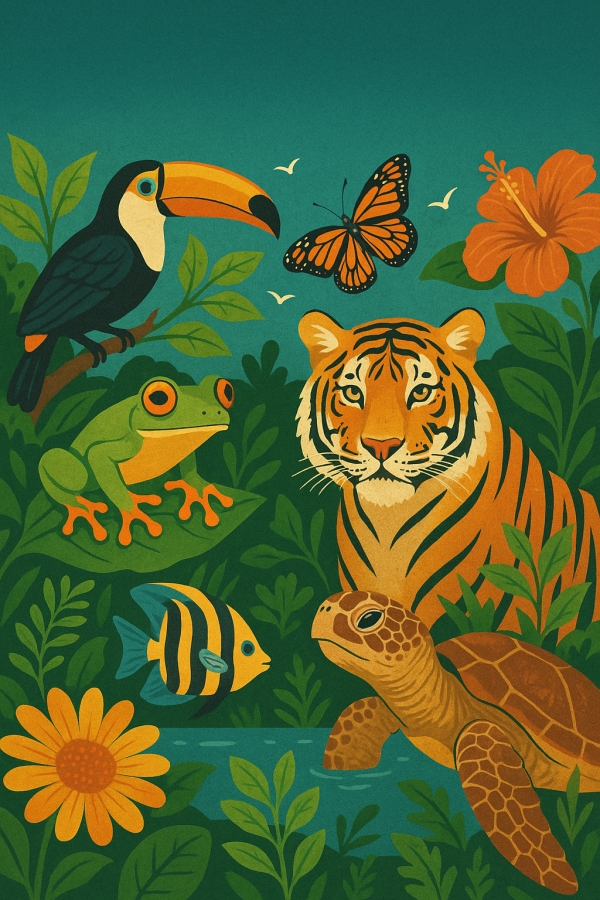 22 de Maio | Dia Internacional da Biodiversidade