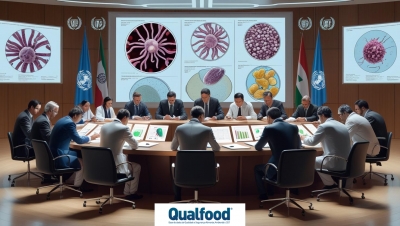 Reunião da FAO lança luz sobre parasitas transmitidos por alimentos