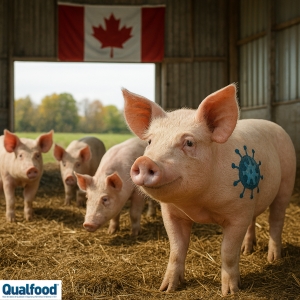OGM | Canad&aacute; aprova para consumo porcos geneticamente modificados resistentes ao v&iacute;rus PRRSV