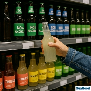 Procura por bebidas sem &aacute;lcool e funcionais dispara