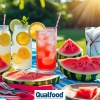 As bebidas e alimentos que mais hidratam em dias de calor