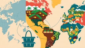 Bloqueio do Estreito de Ormuz amea&ccedil;a abastecimento global de alimentos e fertilizantes