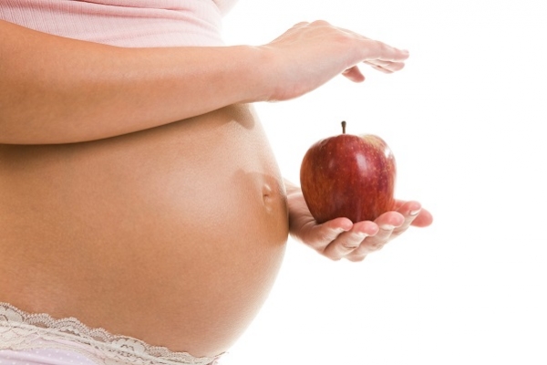 Uma alimentação adequada começa na barriga da mãe