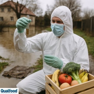 DGS alerta para riscos no consumo de &aacute;gua e alimentos ap&oacute;s passagem da depress&atilde;o Kristin