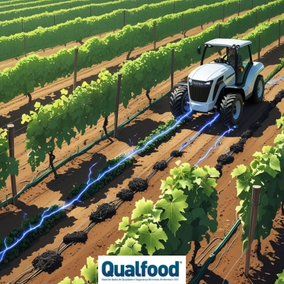 Viticultura | Controlo elétrico de ervas daninhas é tão eficaz como herbicidas