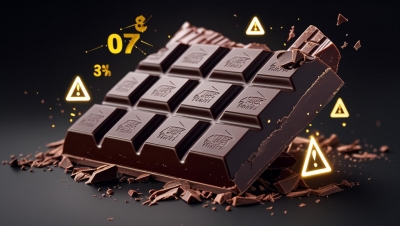 Serão as calorias do chocolate a nossa única preocupação?