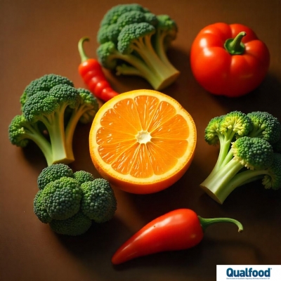 Sete vegetais com mais vitamina C do que uma laranja