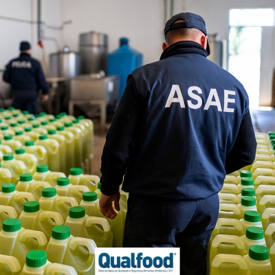 ASAE apreende milhares de litros de azeite adulterado no Norte