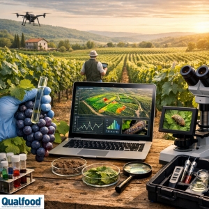 Diagn&oacute;stico especializado para proteger a vinha