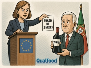 Bruxelas dá dois meses a Portugal para cumprir lei da UE sobre impostos no vinho