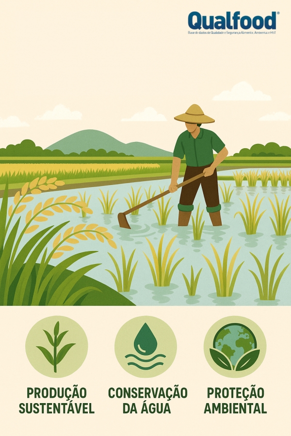 Sustentabilidade na Cultura do Arroz em Portugal