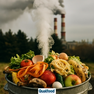 Países não estão a fazer o suficiente para cortar as emissões oriundas do desperdício alimentar