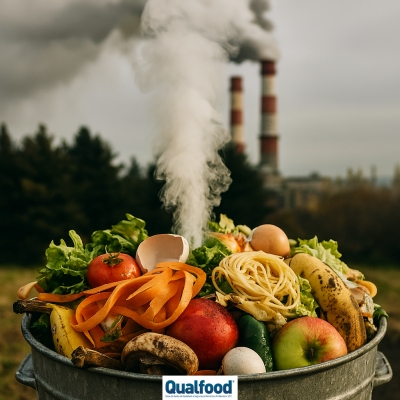 Países não estão a fazer o suficiente para cortar as emissões oriundas do desperdício alimentar