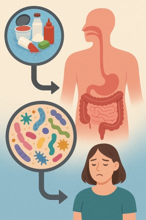 Nova revisão da FAO explora o impacto dos aditivos alimentares no microbioma intestinal e na saúde humana