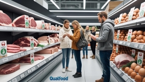 Nova lei na Suíça exige indicação do sofrimento animal na rotulagem
