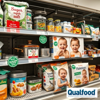 Reino Unido | Fabricantes de alimentos para bebés têm 18 meses para reduzir açúcar e sal