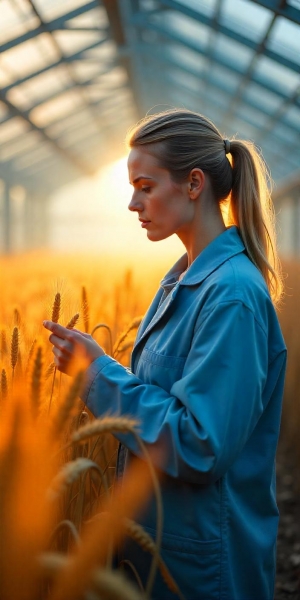 CRISPR | Nova ferramenta genética promete acelerar o melhoramento de trigo e triticale