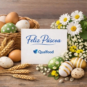Qualfood deseja uma P&aacute;scoa cheia de confian&ccedil;a e renova&ccedil;&atilde;o