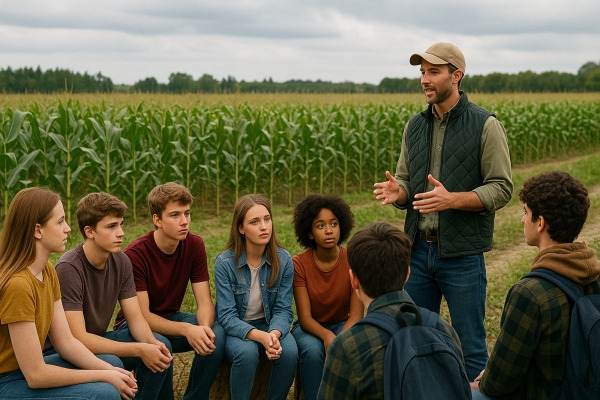 Novo projeto quer sensibilizar jovens para os desafios da agricultura