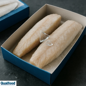 Fragmentos de vidro detetados em filetes de pescada congelados de origem portuguesa levam a alerta RASFF