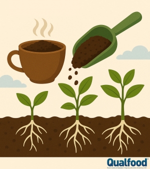 Borras de café, o fertilizante natural que vale ouro