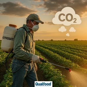 Glifosato associado a forte redu&ccedil;&atilde;o de emiss&otilde;es de di&oacute;xido de carbono na agricultura