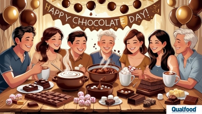 Dia Mundial do Chocolate | 7 de julho