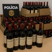 GNR apreendeu mais de sete mil litros de vinho licoroso em Vila Real