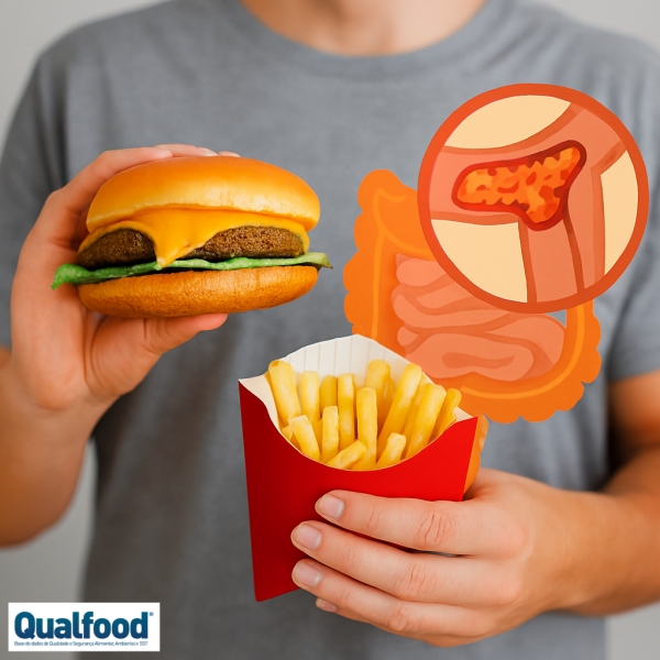 Consumo elevado de ultraprocessados associado a maior risco de lesões precursoras de cancro