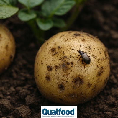 Epitrix | Atualização da zona demarcada