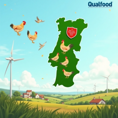 Confinamento de aves em zonas de alto risco de gripe aviária abrange 14 distritos