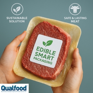 Revestimentos comest&iacute;veis com compostos bioativos prolongam frescura da carne vermelha