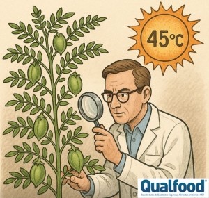 Speed breeding | Cientistas desenvolvem primeira leguminosa resistente a temperaturas até 45 °C