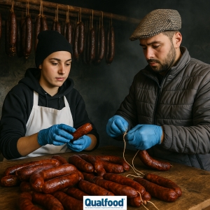 Jovens aliam tradi&ccedil;&atilde;o e inova&ccedil;&atilde;o para dar continuidade ao fumeiro de Montalegre