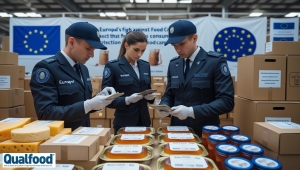 Apreendidos produtos alimentares contrafeitos avaliados em mais de 90 milhões de euros