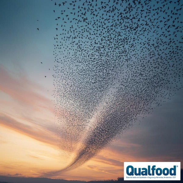 Campanha #NoBirdFlu | Mantenha as aves selvagens afastadas