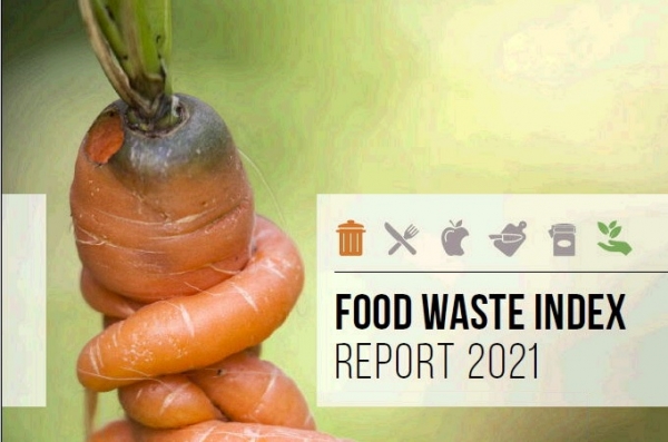 Nações Unidas para o Meio Ambiente publica o Relatório do Índice de Resíduos de Alimentos
