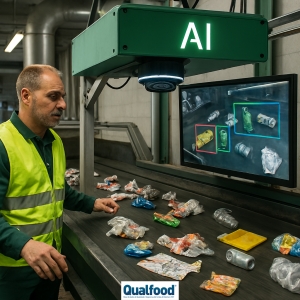 Lipor usa Intelig&ecirc;ncia Artificial para melhorar a efici&ecirc;ncia da triagem de embalagens