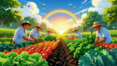 Agricultura regenerativa: produtos de excelência sem químicos?
