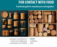 Guia da Cortiça de materiais e objetos para contacto com alimentos