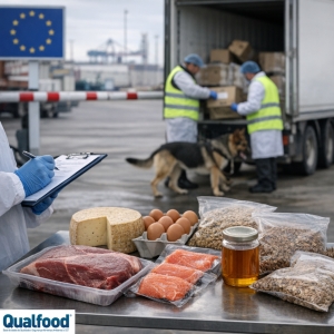 UE refor&ccedil;a controlo nas fronteiras com novas regras para produtos de origem animal