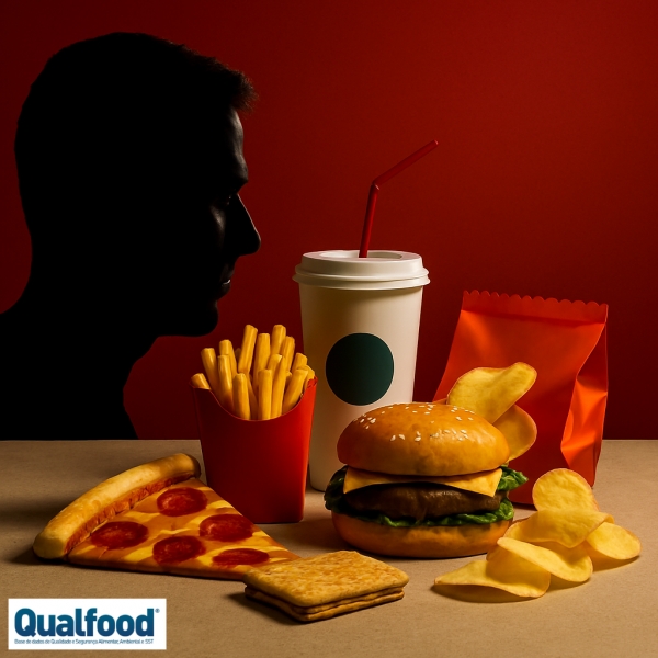 A epidemia invisível dos ultraprocessados